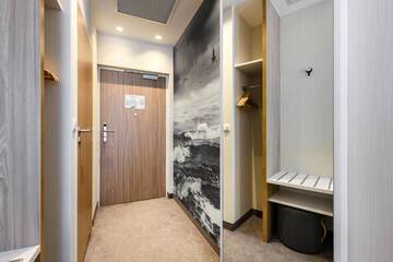 Фото номера Двухместный номер с 1 кроватью - Для некурящих Отель Holiday Inn Express - Rzeszow Airport г. Ясенка 16