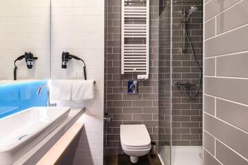 Фото номера Двухместный номер с 1 кроватью - Для некурящих Отель Holiday Inn Express - Rzeszow Airport г. Ясенка 12