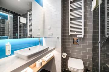 Фото номера Двухместный номер с 1 кроватью - Для некурящих Отель Holiday Inn Express - Rzeszow Airport г. Ясенка 6